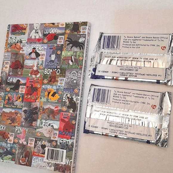 🐻 99/00 McDonald's TY BEANIE BEAR Lot - Picture 5 of 8